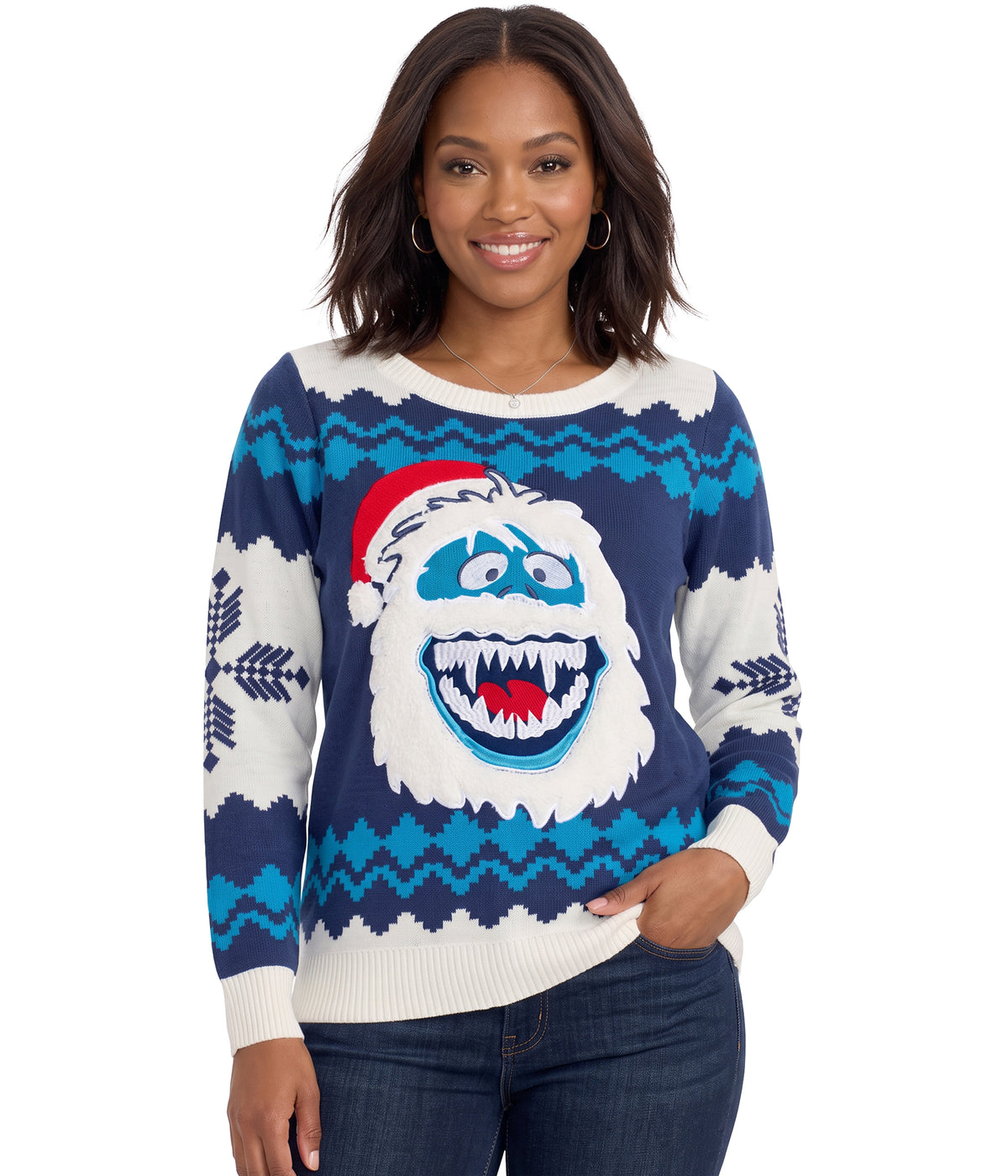 Women's Bumble Ugly Christmas Sweater