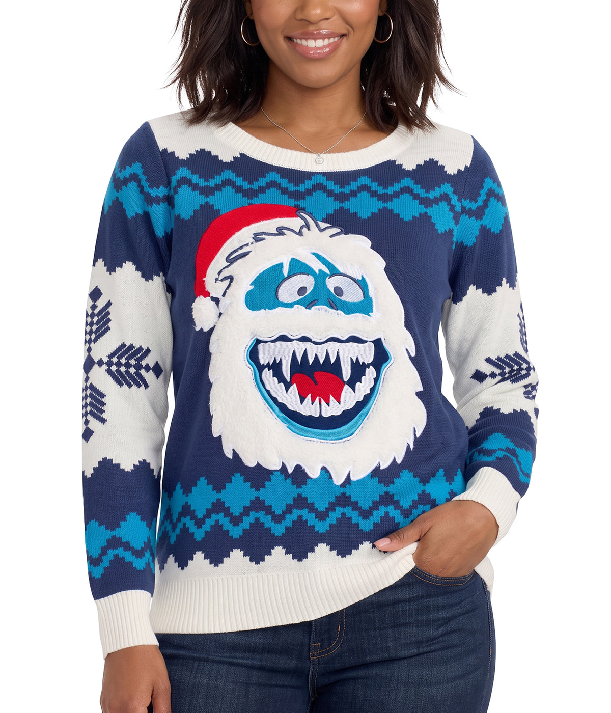 Women's Bumble Ugly Christmas Sweater