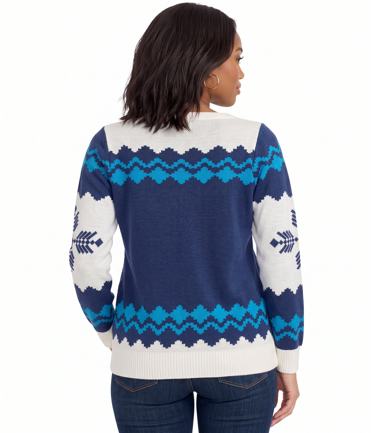 Women's Bumble Ugly Christmas Sweater