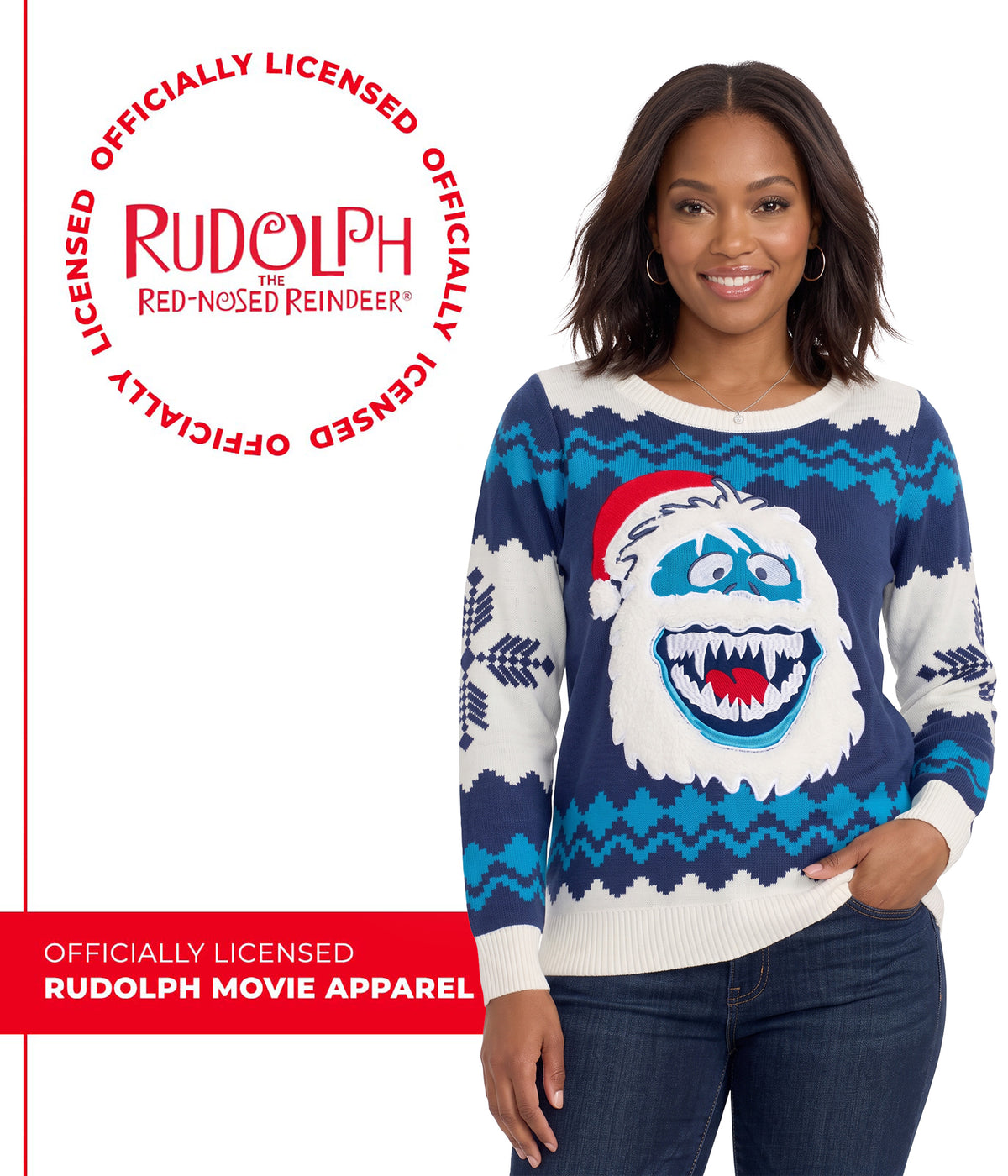 Women's Bumble Ugly Christmas Sweater