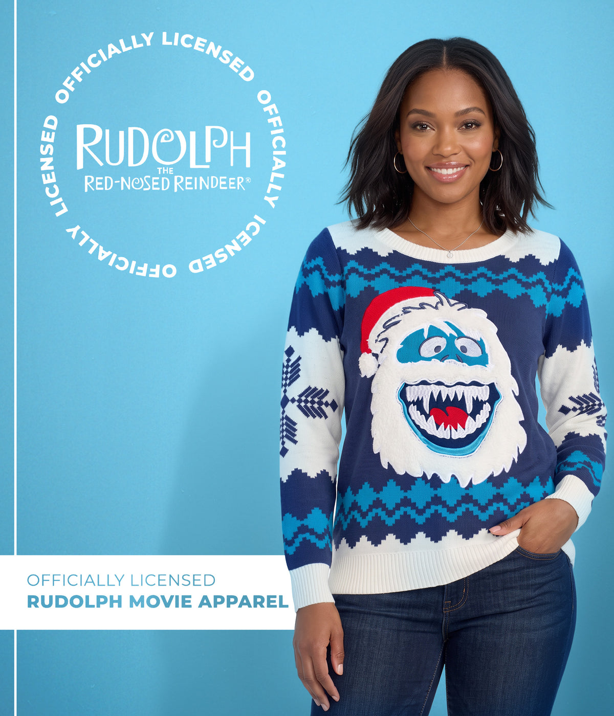 Women's Bumble Ugly Christmas Sweater