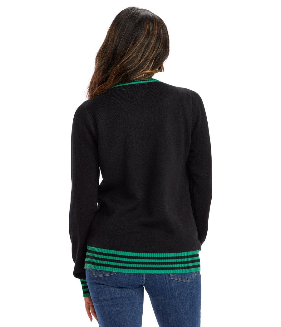 Women's Lit Legend Light Up Ugly Christmas Sweater Image 2