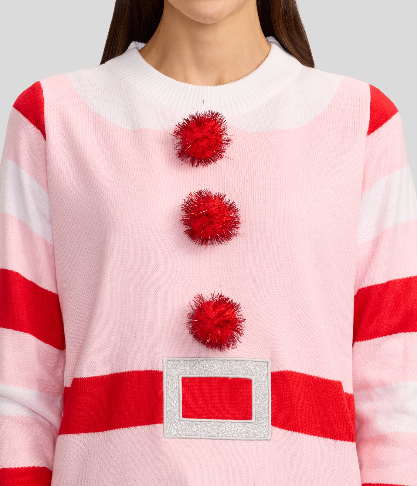 Women's Happy Helper Ugly Christmas Sweater