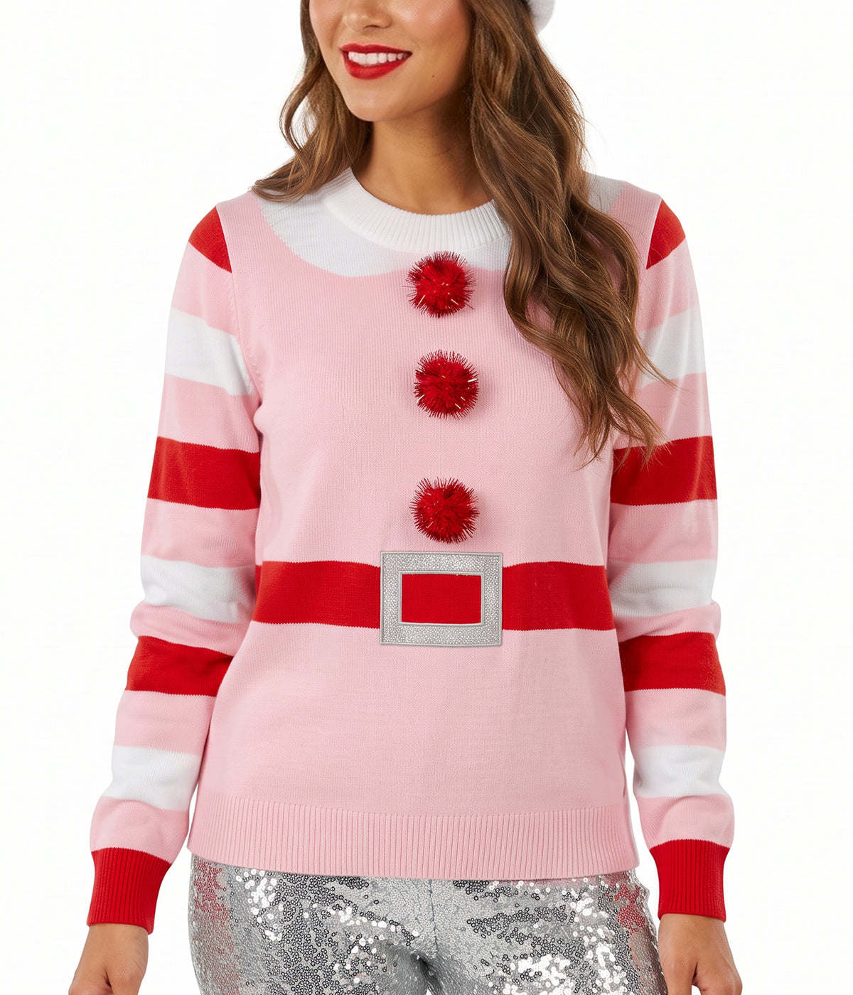 Women's Happy Helper Ugly Christmas Sweater