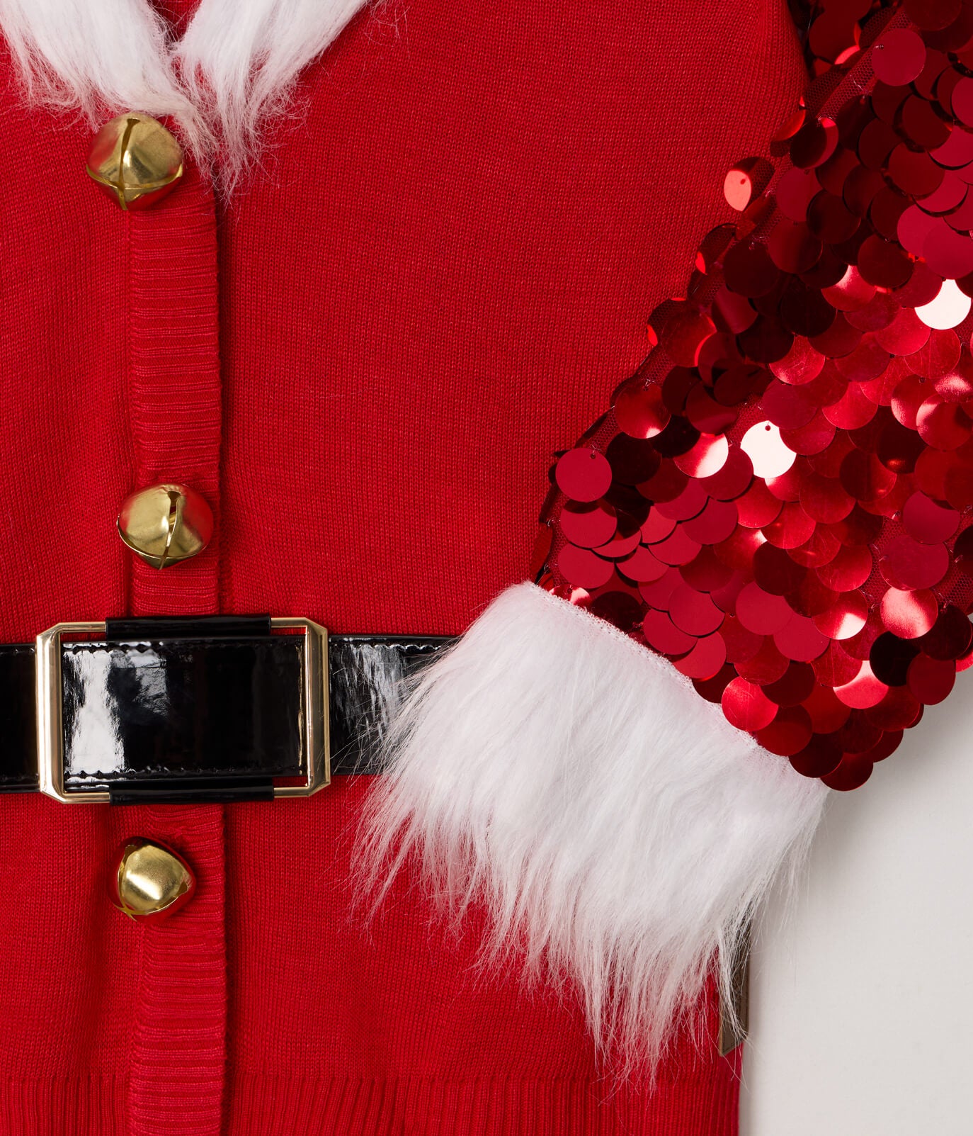 Pull De Noël Femme Rouge - Sweater Festif Avec Flocons Jacquard, Confortable Et Chaud