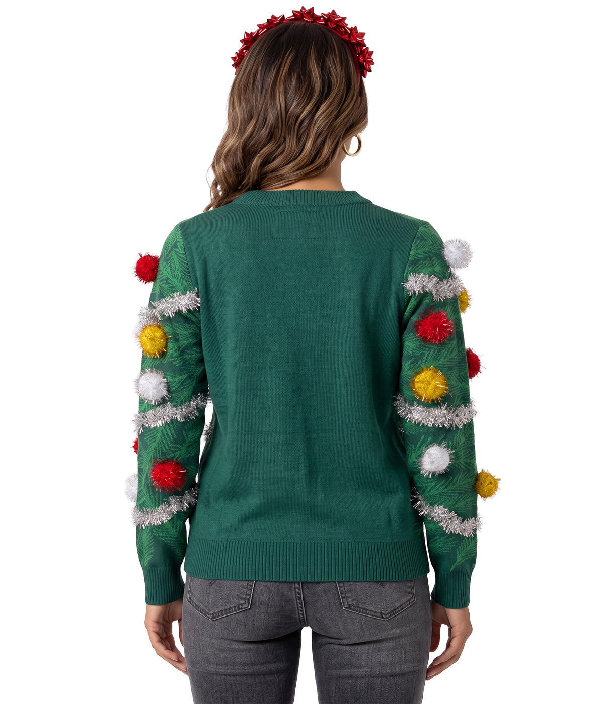 Women's Squirrelin' Around Ugly Christmas Sweater