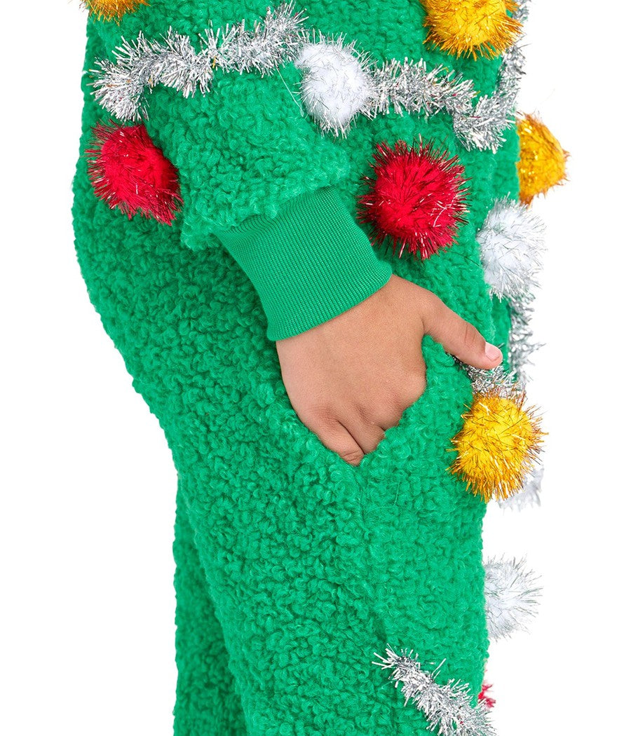 Boy's Oh Christmas Tree Jumpsuit Image 3