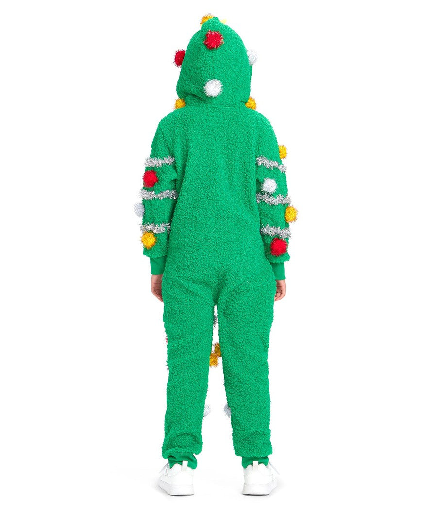 Girl's Oh Christmas Tree Jumpsuit Image 2