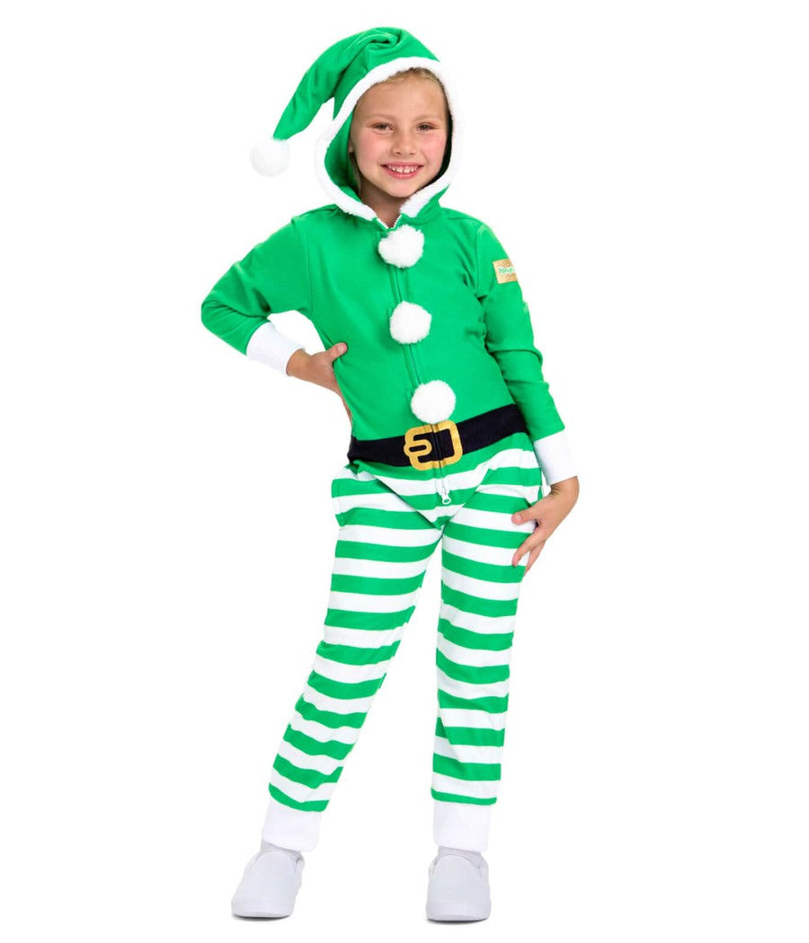 Girl's Elf Jumpsuit