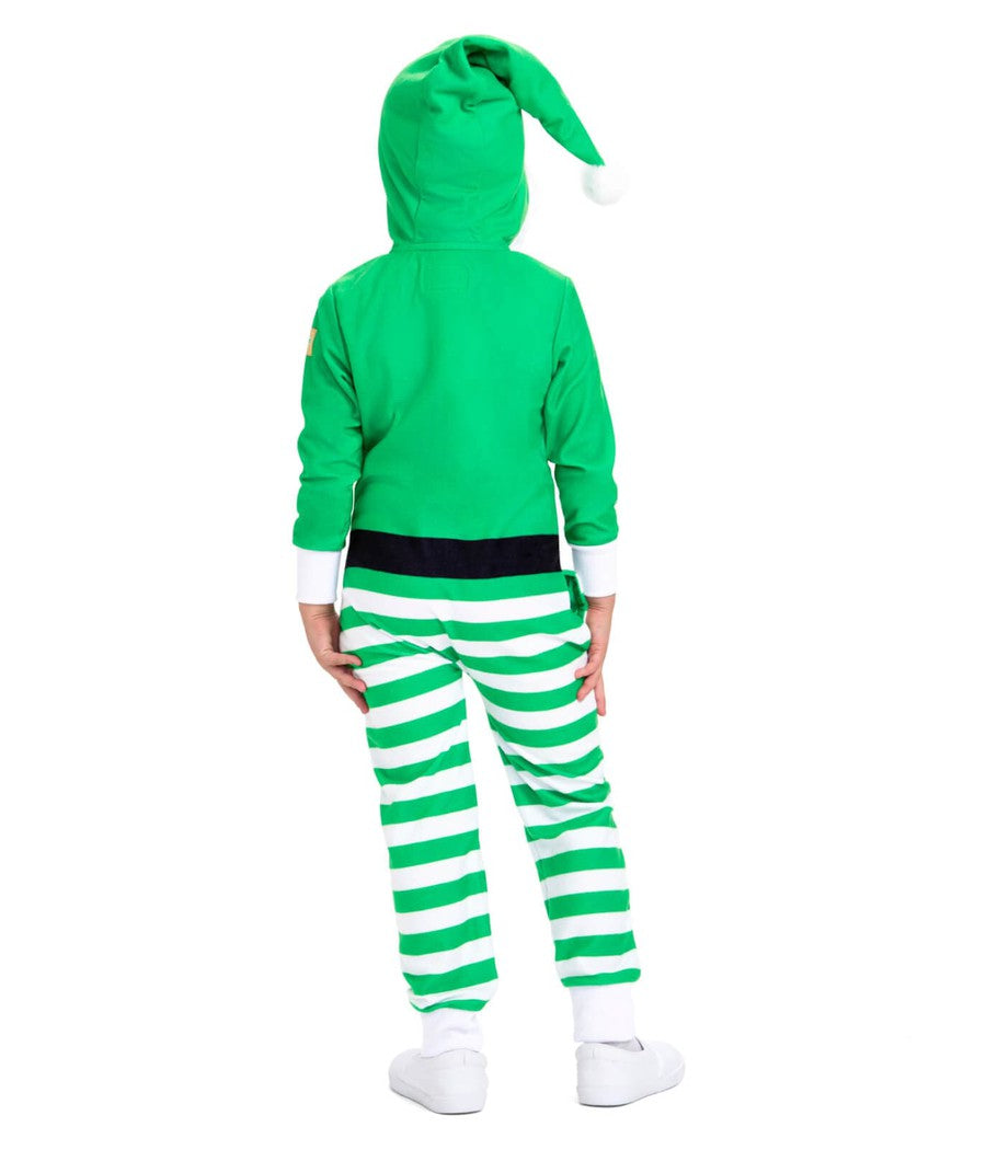 Girl's Elf Jumpsuit Image 2