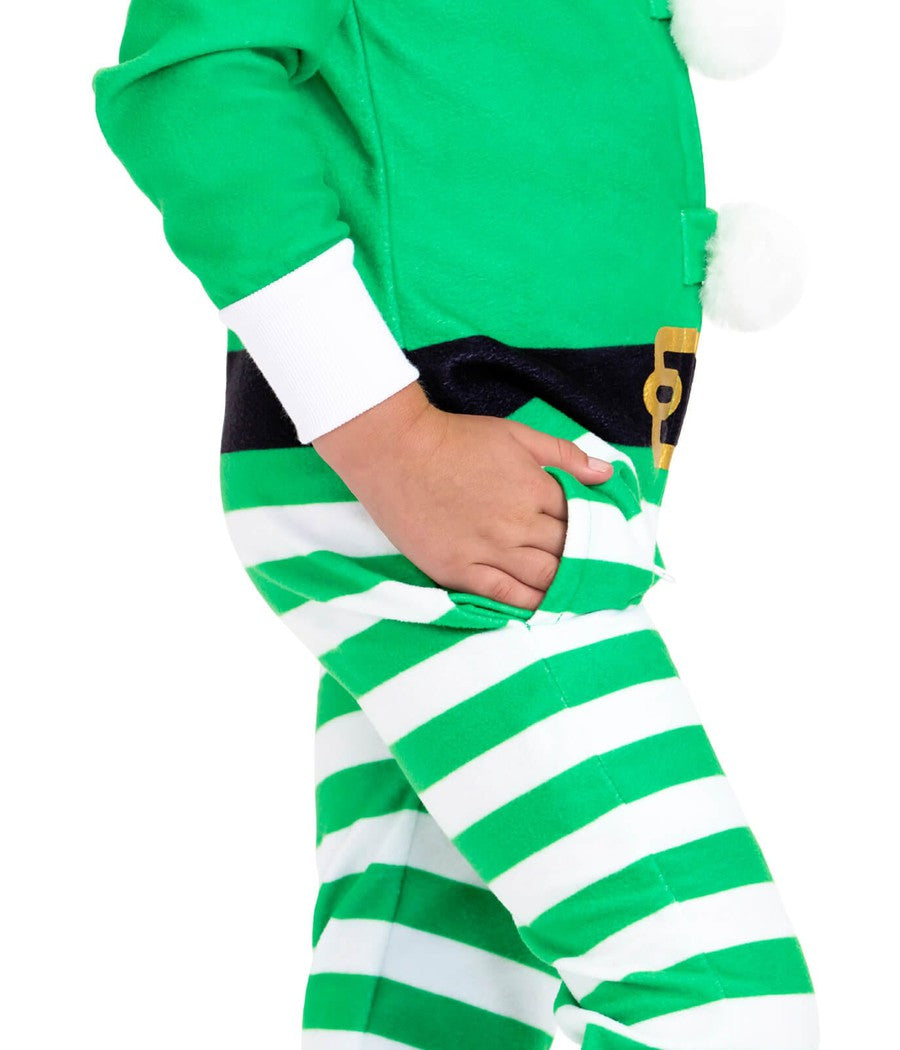 Girl's Elf Jumpsuit Image 3