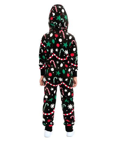 Boy's Holiday Goodies Jumpsuit Image 2