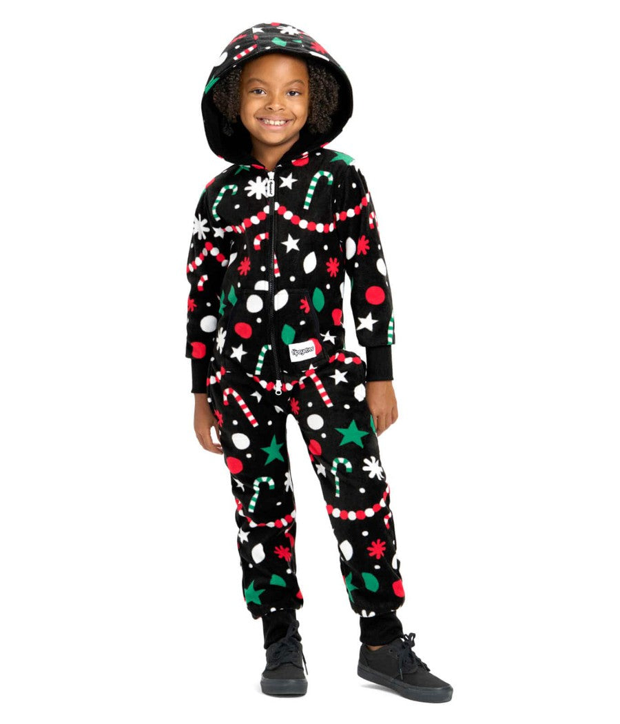 Girl's Holiday Goodies Jumpsuit