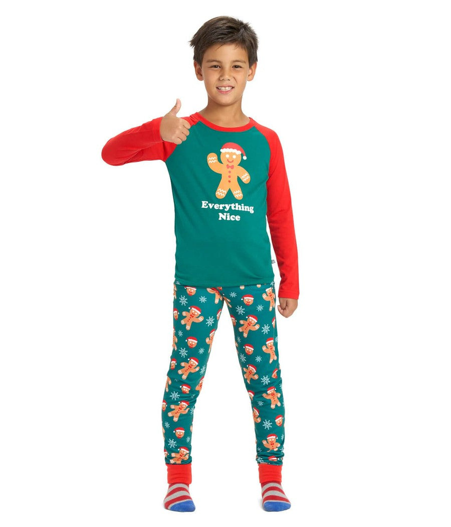 Boy's Everything Nice Pajama Set