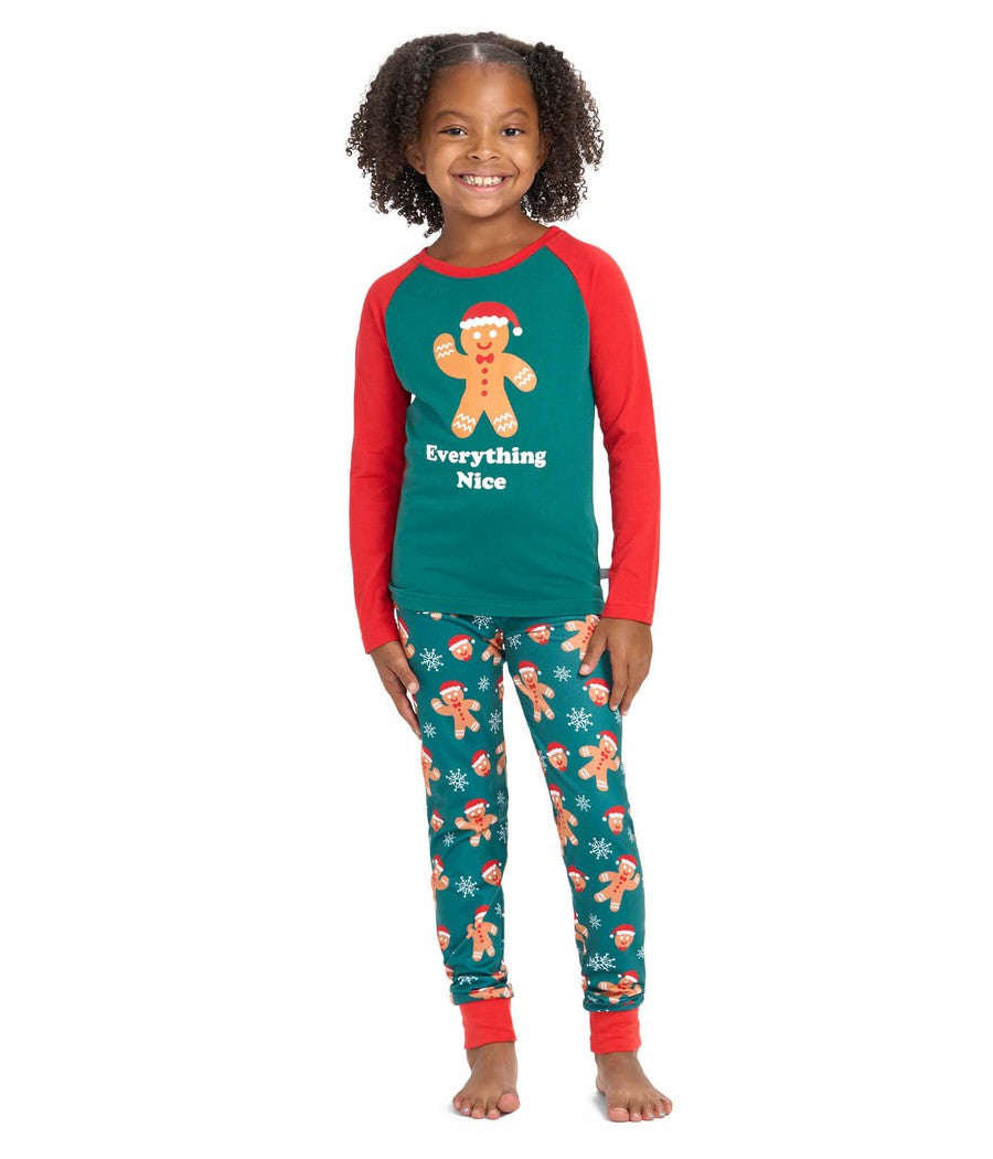 Girl's Everything Nice Pajama Set