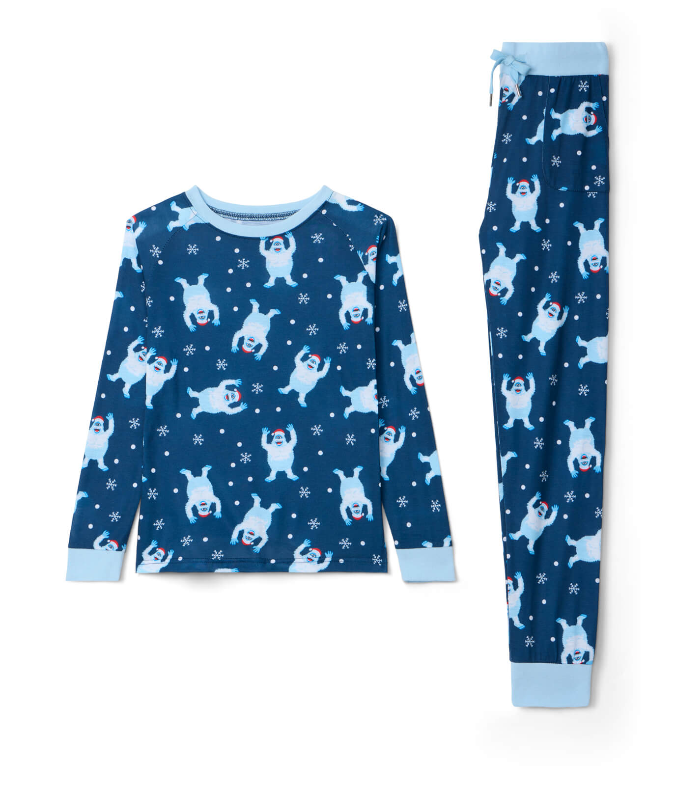 Boy's Bumble Crew Neck Pajama Set Image 2