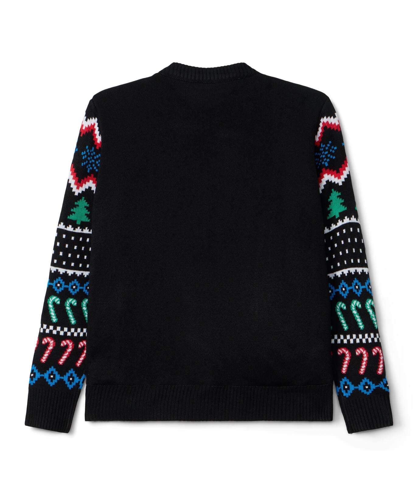 Boy's Fair Isle Rudolph Light Up Christmas Cardigan Sweater