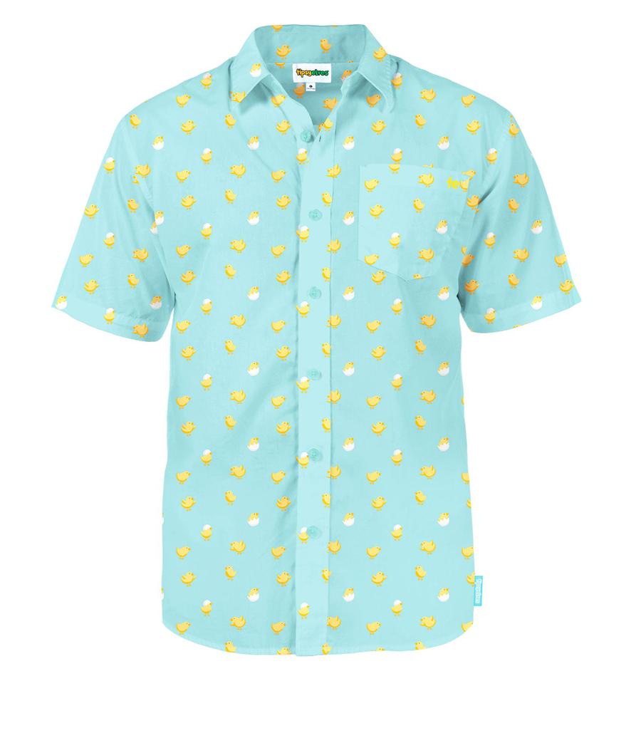 Chick Magnet Button Down Shirt: Men's Easter Outfits | Tipsy Elves