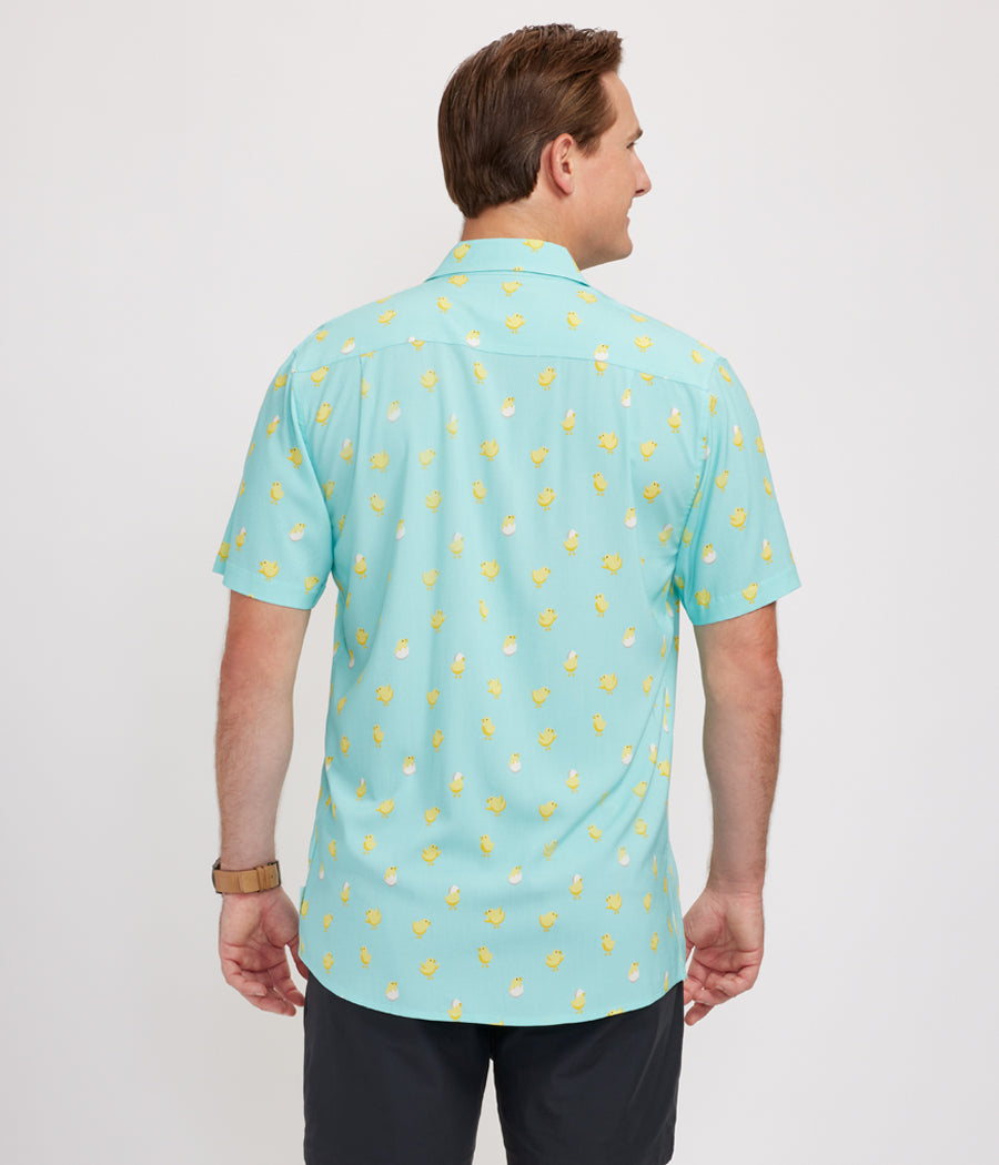 Men's Chick Magnet Button Down Shirt