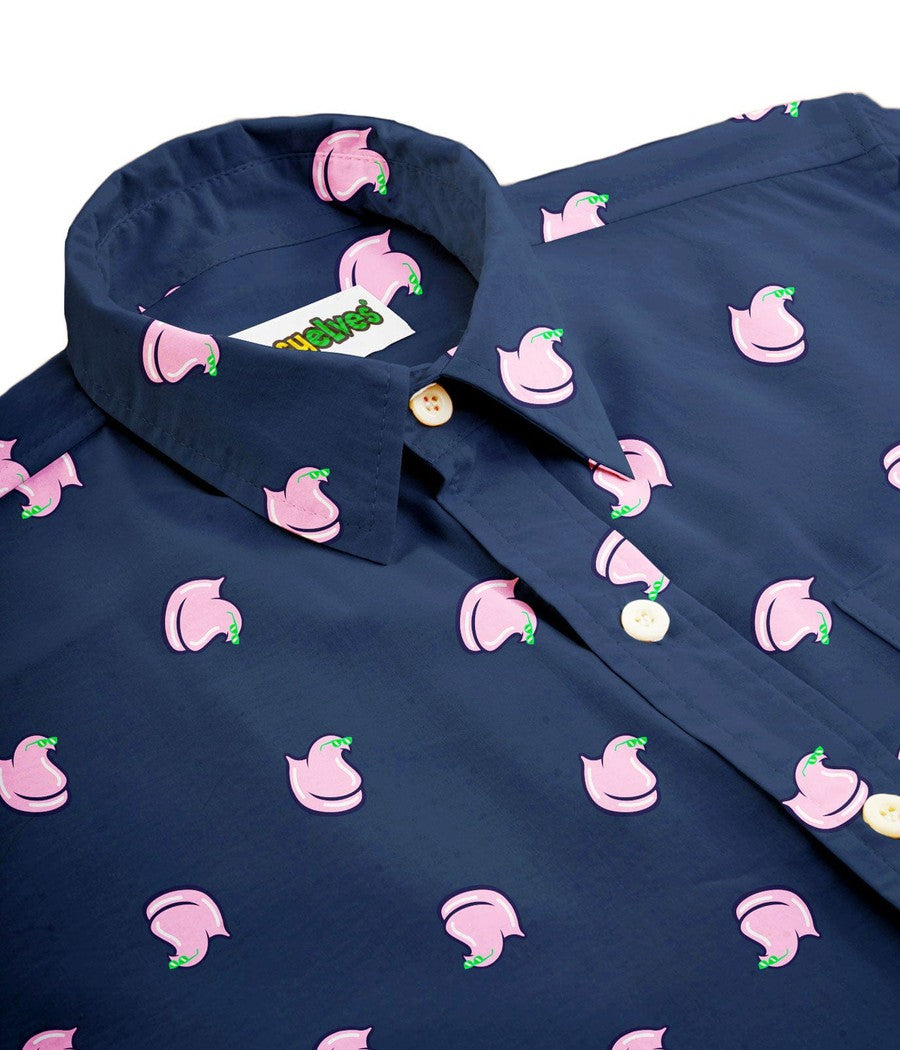 Men's Playing for PEEPS® Button Down Shirt