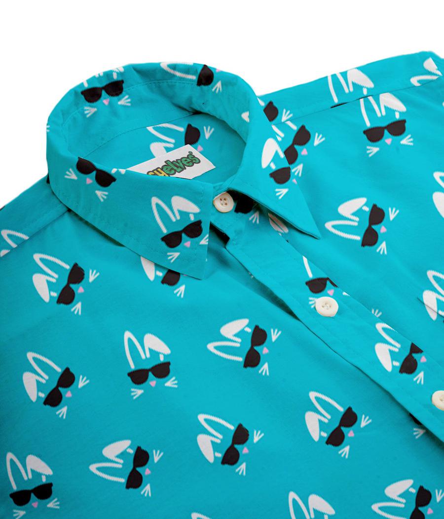 SUNNY SPORTS button down shirt 36 Sunnei SHORT SLEEVE SHIRT UNISEX - Button-down blouse - lye light