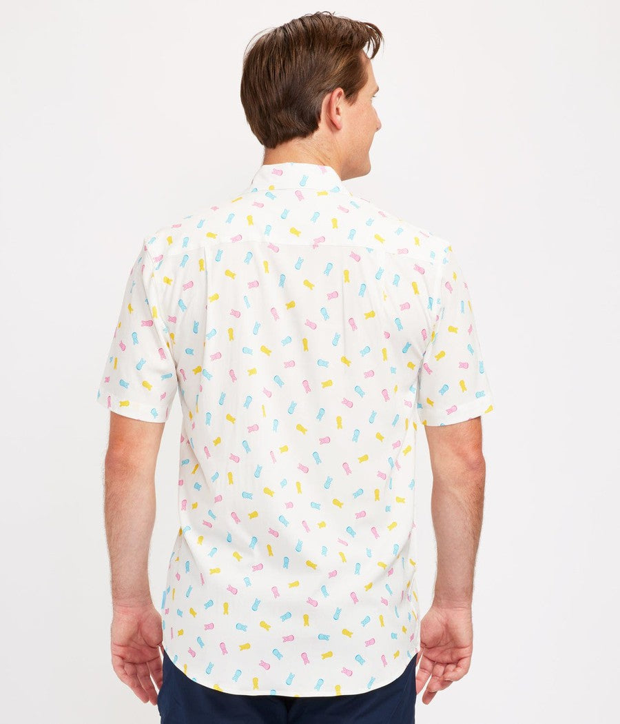 Men's PEEPS® Party Peeple Button Down Shirt