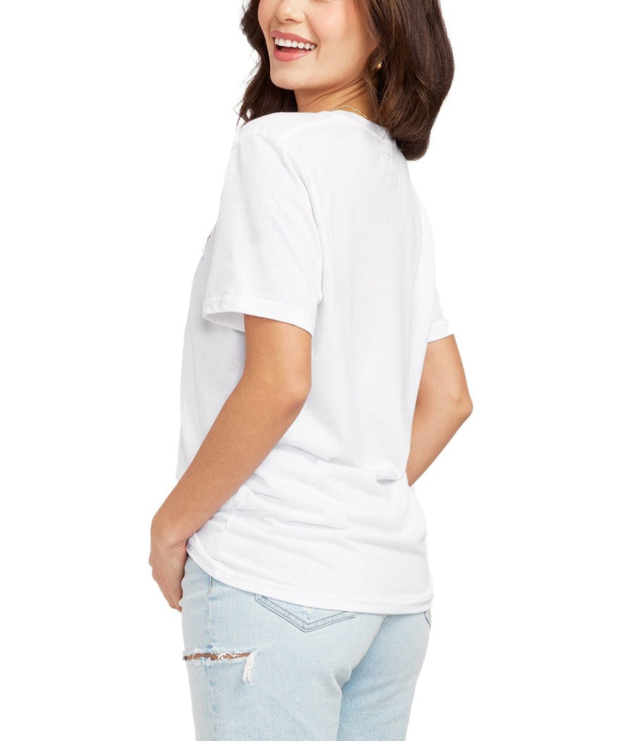 Women's Sunday Funday Oversized Boyfriend Tee