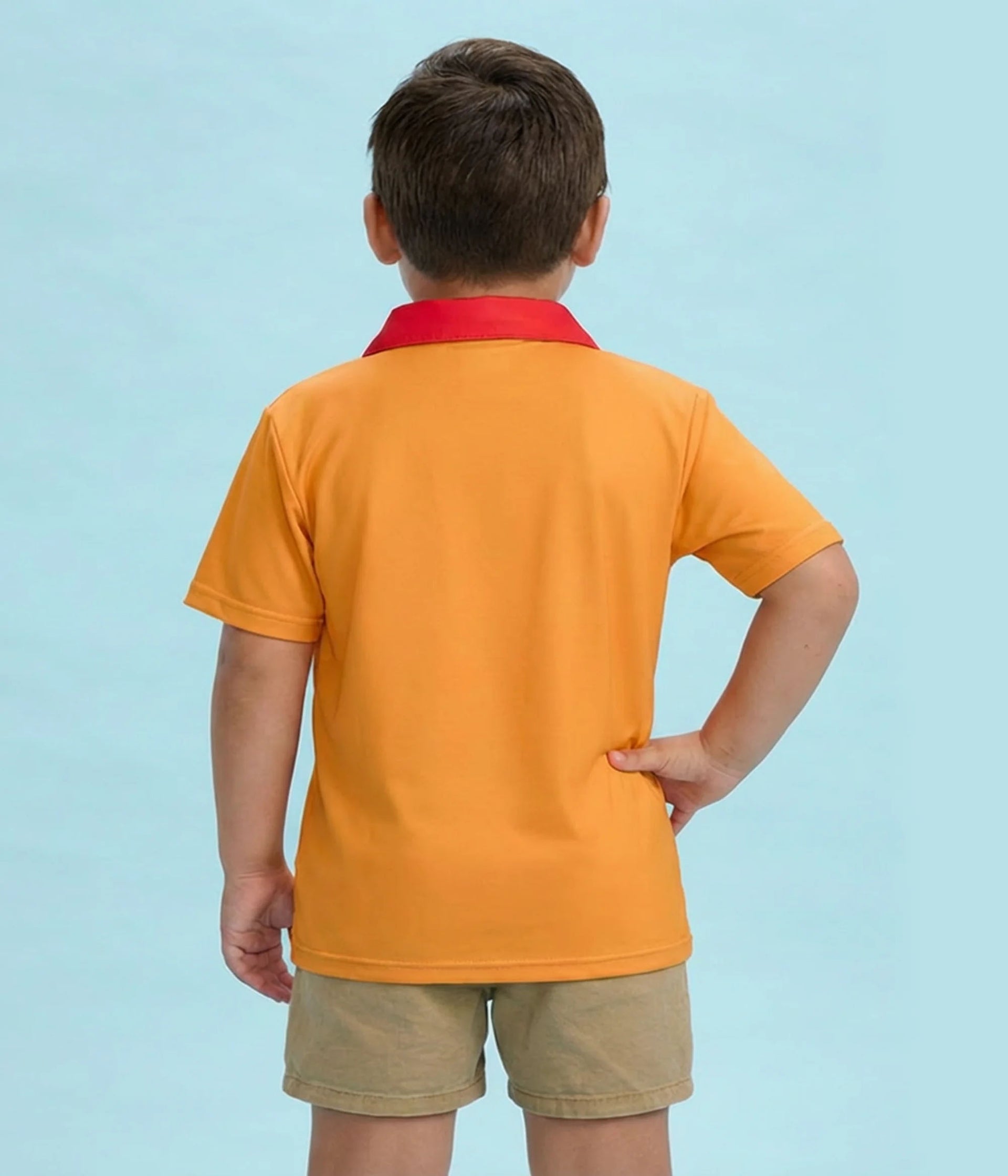 Toddler Boy's Hot Dogger Golf Polo