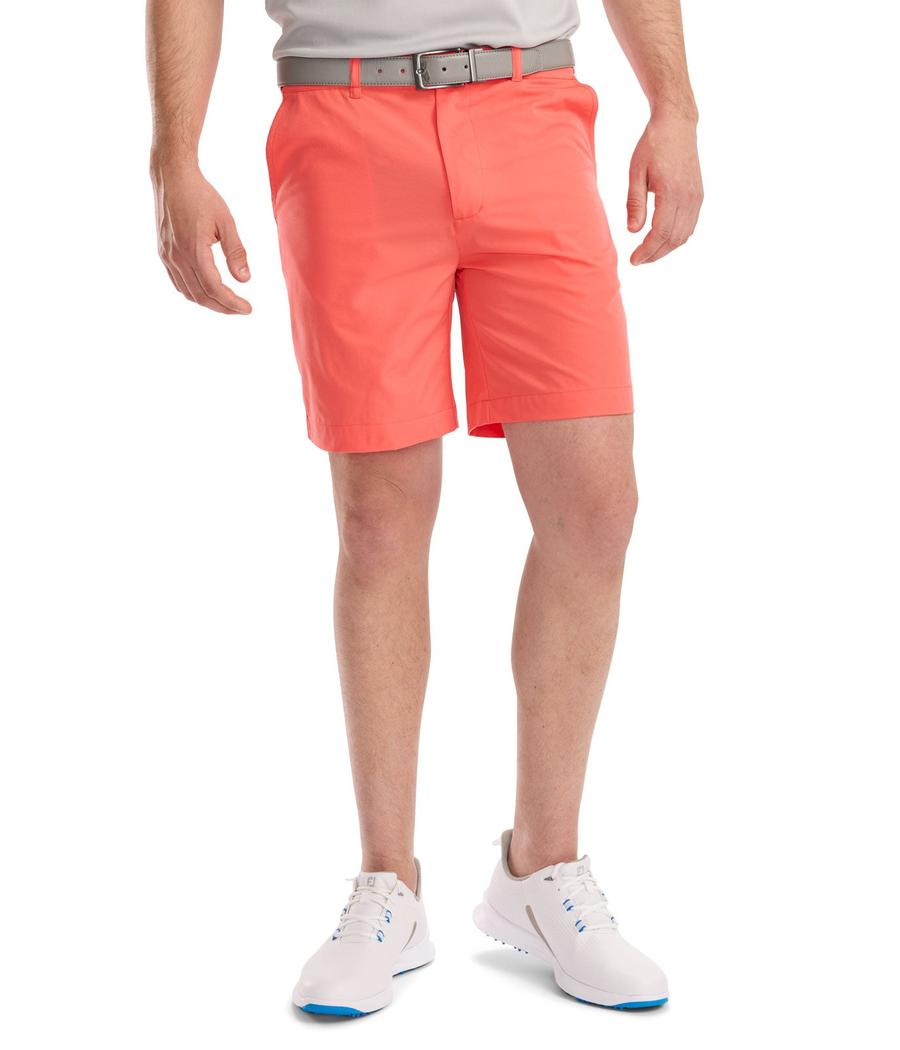Red-Orange Golf Shorts: Men's Golf Outfits | Tipsy Elves