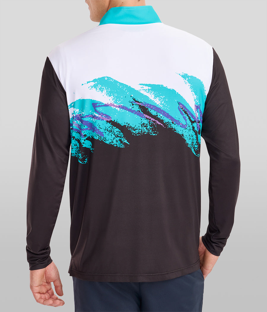 Midnight Rip 'N Sip Golf Pullover: Men's Golf Outfits