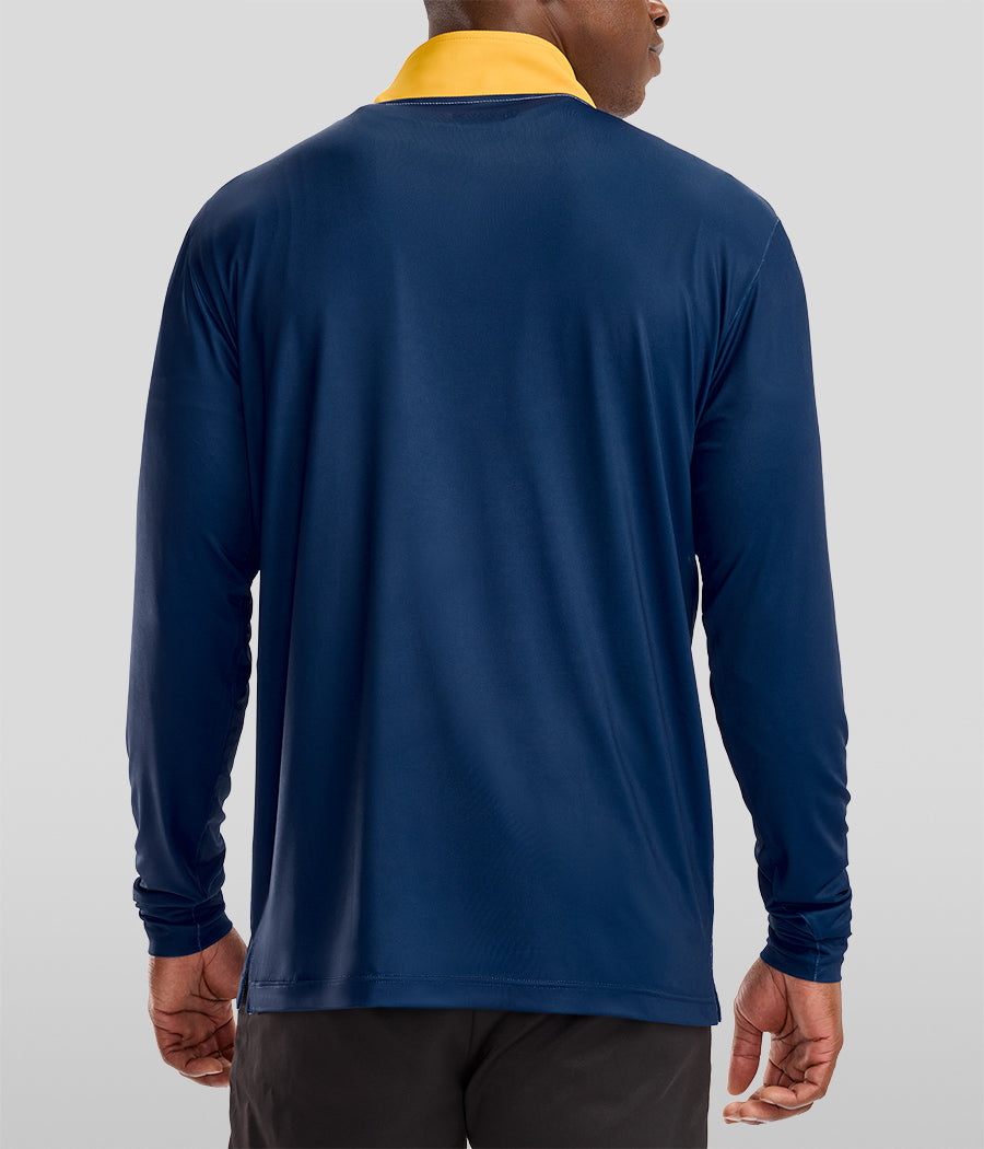 Slice of Sunset Golf Pullover: Men's Golf Outfits | Tipsy Elves