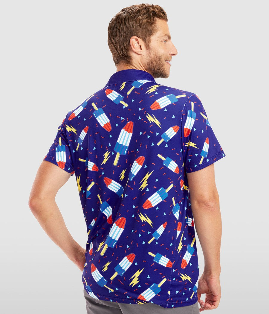 Grand Finale Pickleball Shirt: Men's Evergreen Outfits | Tipsy Elves
