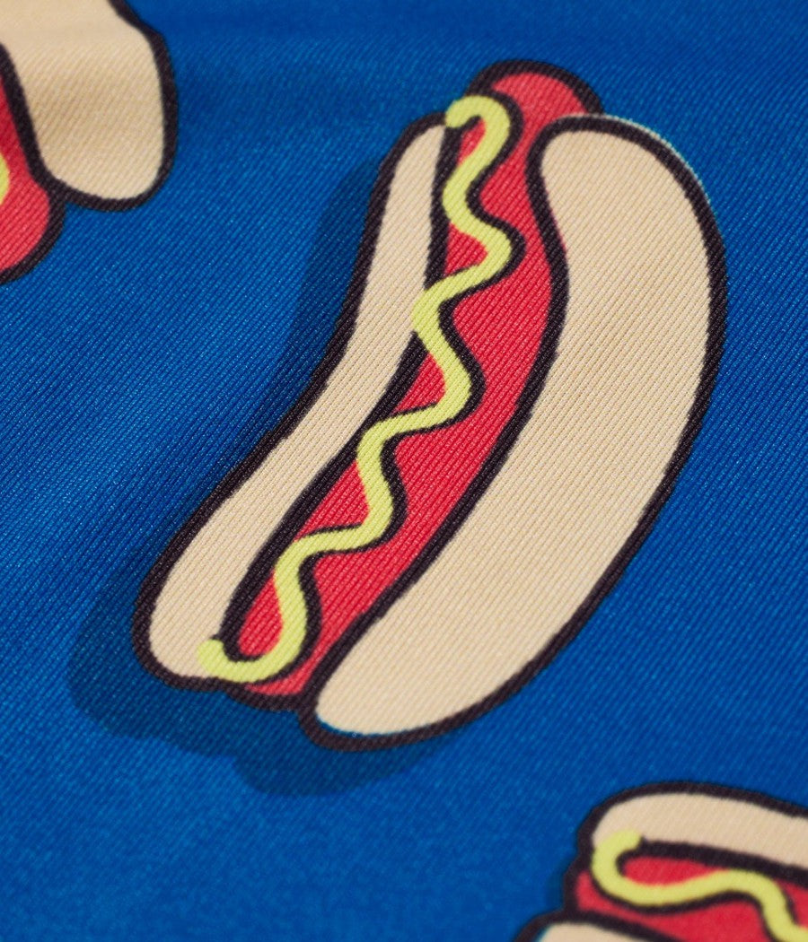 Men's Hot Dog Polo Shirt Image 6