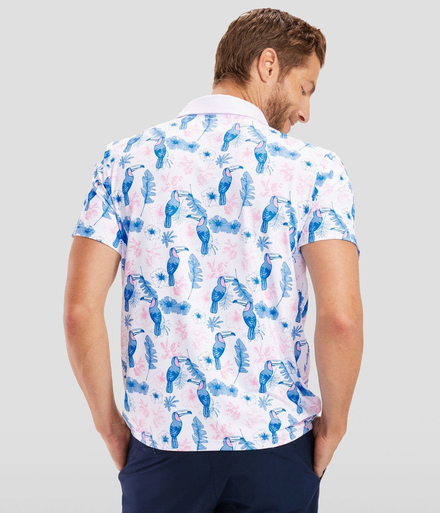 Men's Toucan Tango Pickleball Shirt