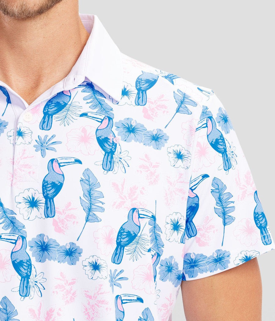 Men's Toucan Tango Pickleball Shirt