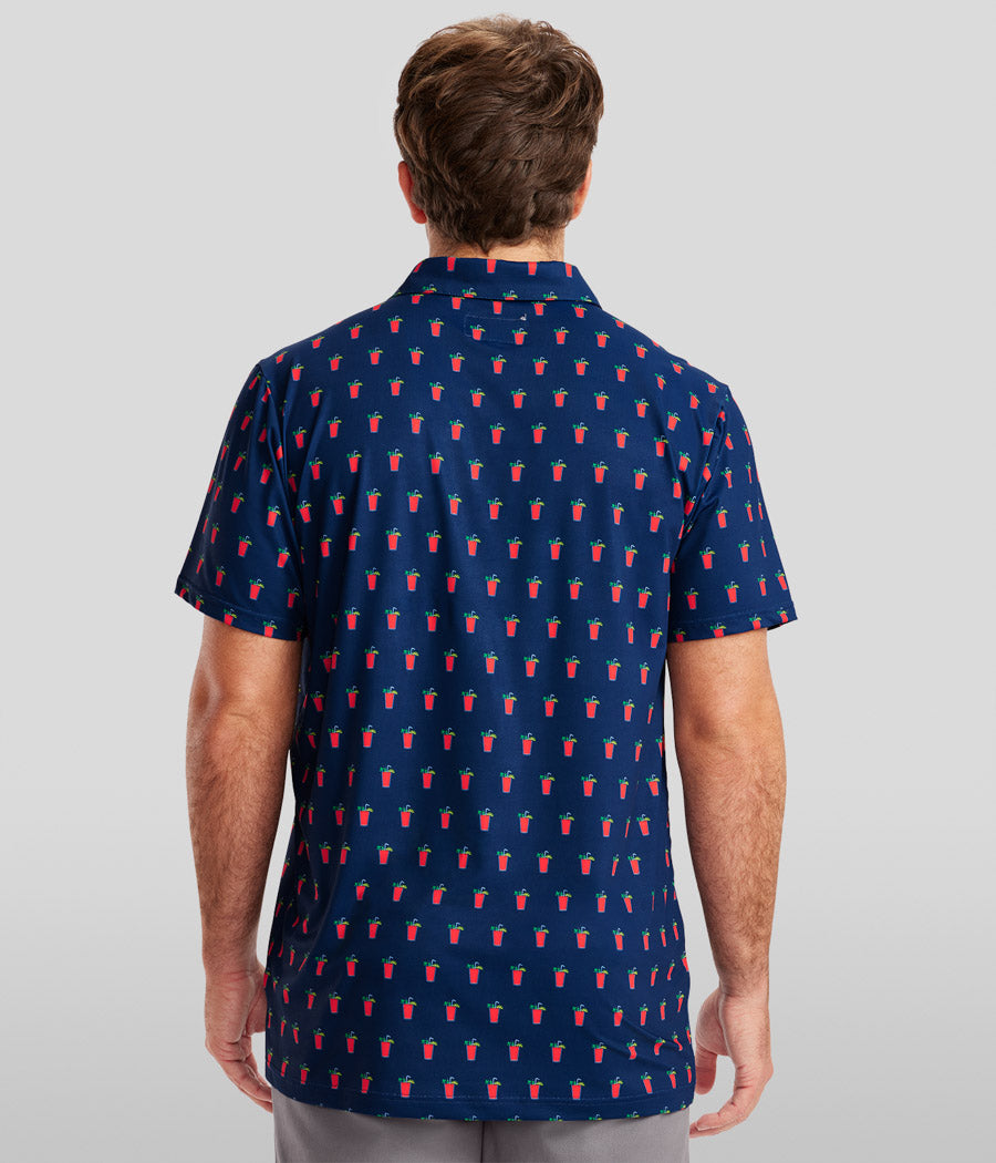 Men's Bloody Mary Golf Polo