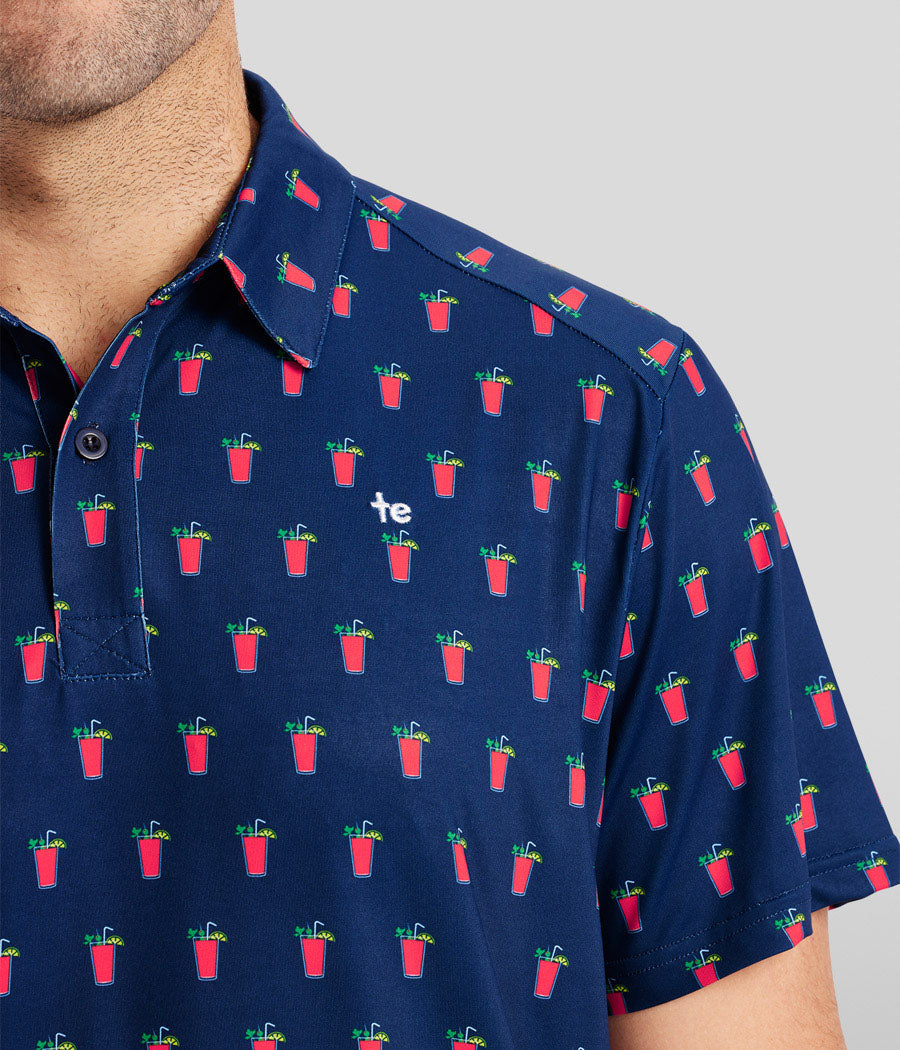 Men's Bloody Mary Golf Polo