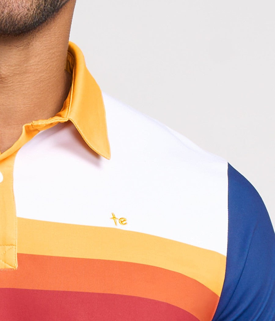 Men's Slice of Sunset Polo Shirt