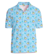 Men's Tacosaurus Golf Polo
