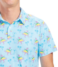 Men's Tacosaurus Golf Polo