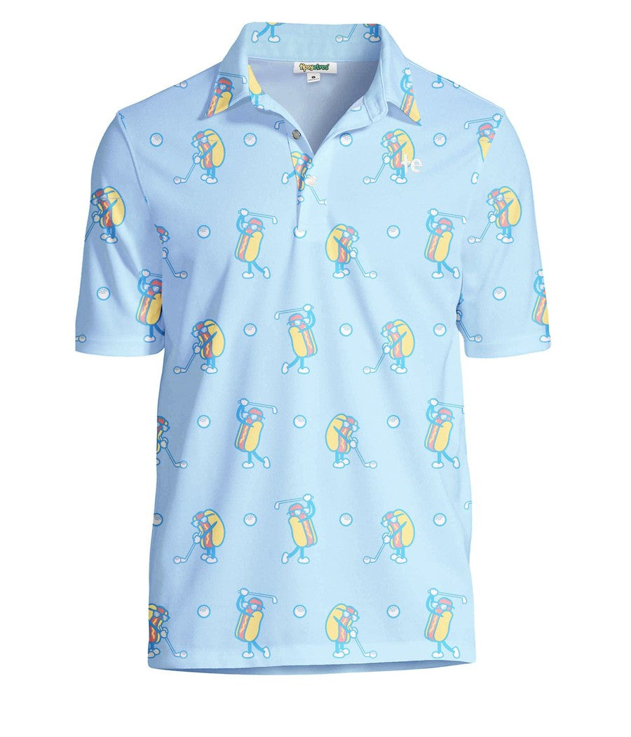 Men's Sizzlin' Swing Golf Polo