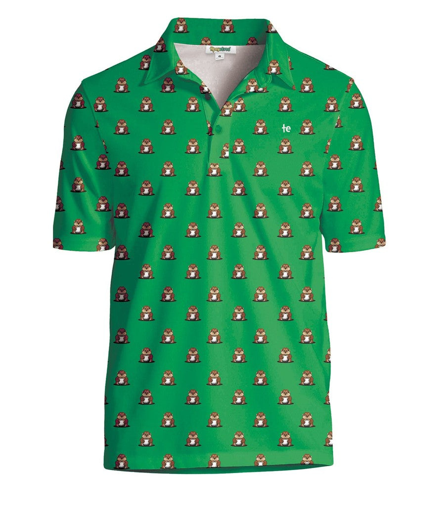 Golpher Golf Polo: Men's Golf Outfits | Tipsy Elves