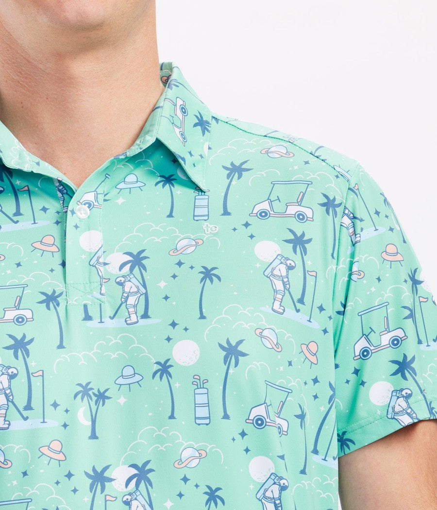 Men's Zero Gravity Golf Polo