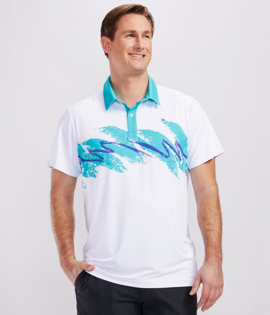 Rip 'N Sip Golf Polo: Men's Golf Outfits | Tipsy Elves