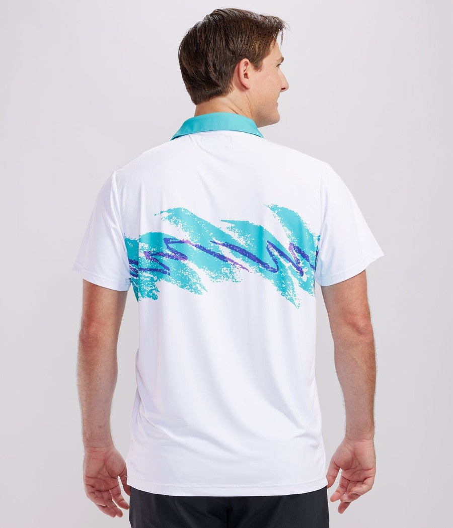 Rip 'N Sip Polo Shirt: Men's Evergreen Outfits | Tipsy Elves