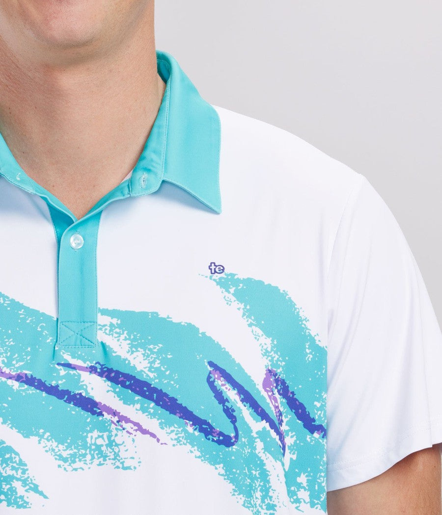 Men's Rip 'N Sip Polo Shirt Image 4