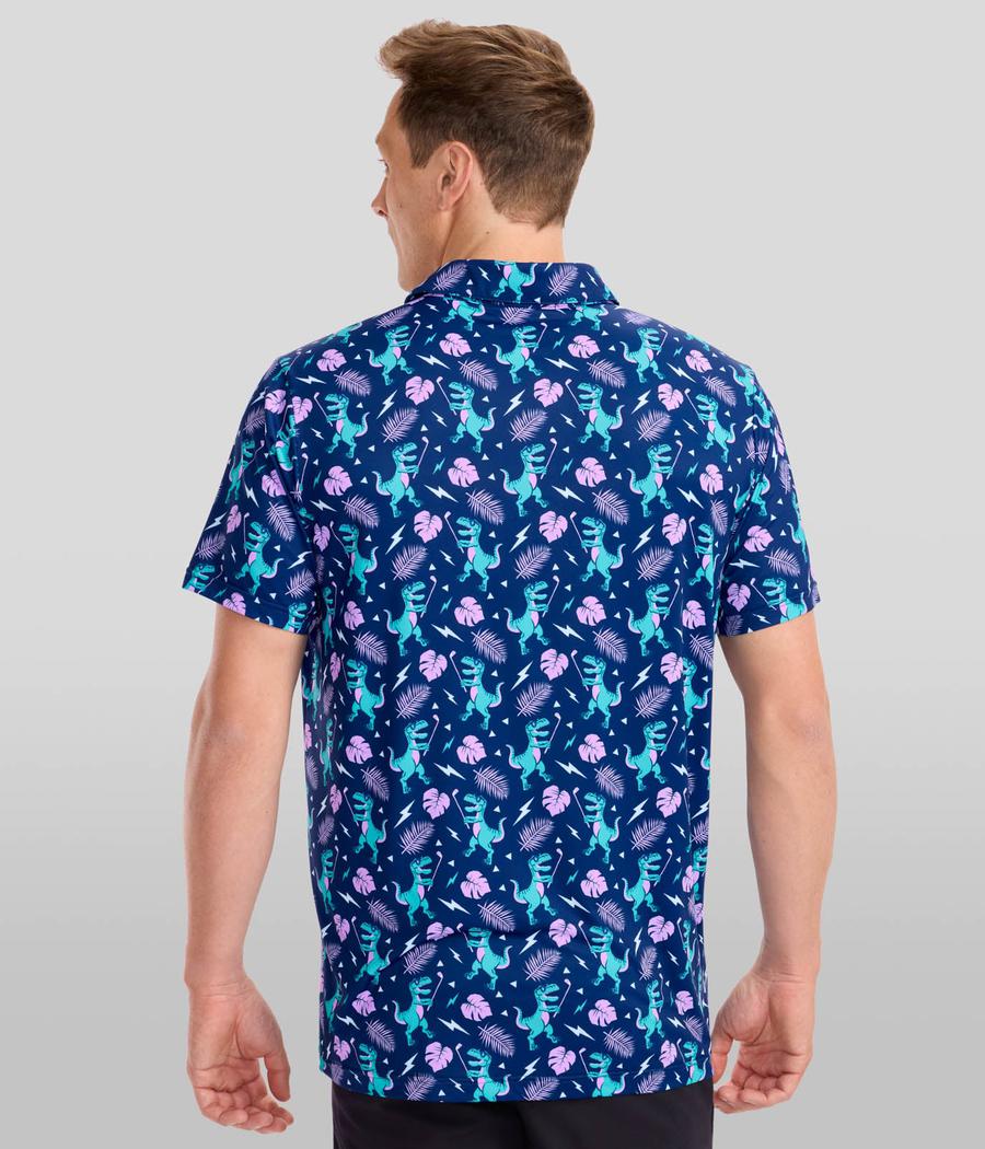 Tee Rex Golf Polo: Men's Golf Outfits | Tipsy Elves