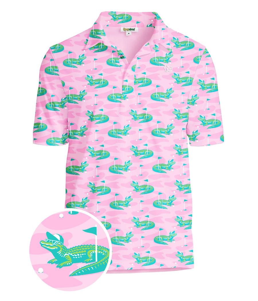 Men's Gator Golfer Golf Polo