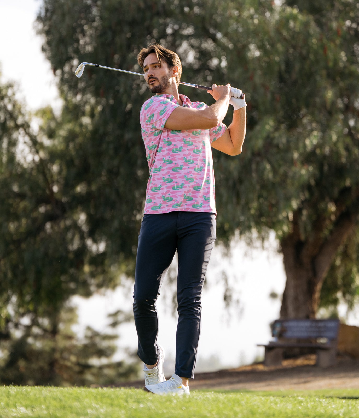 Men's Gator Golfer Golf Polo