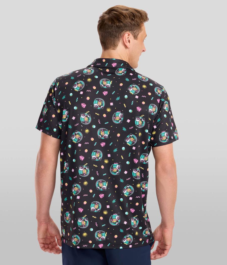 Cart Dog Golf Polo: Men's Golf Outfits | Tipsy Elves